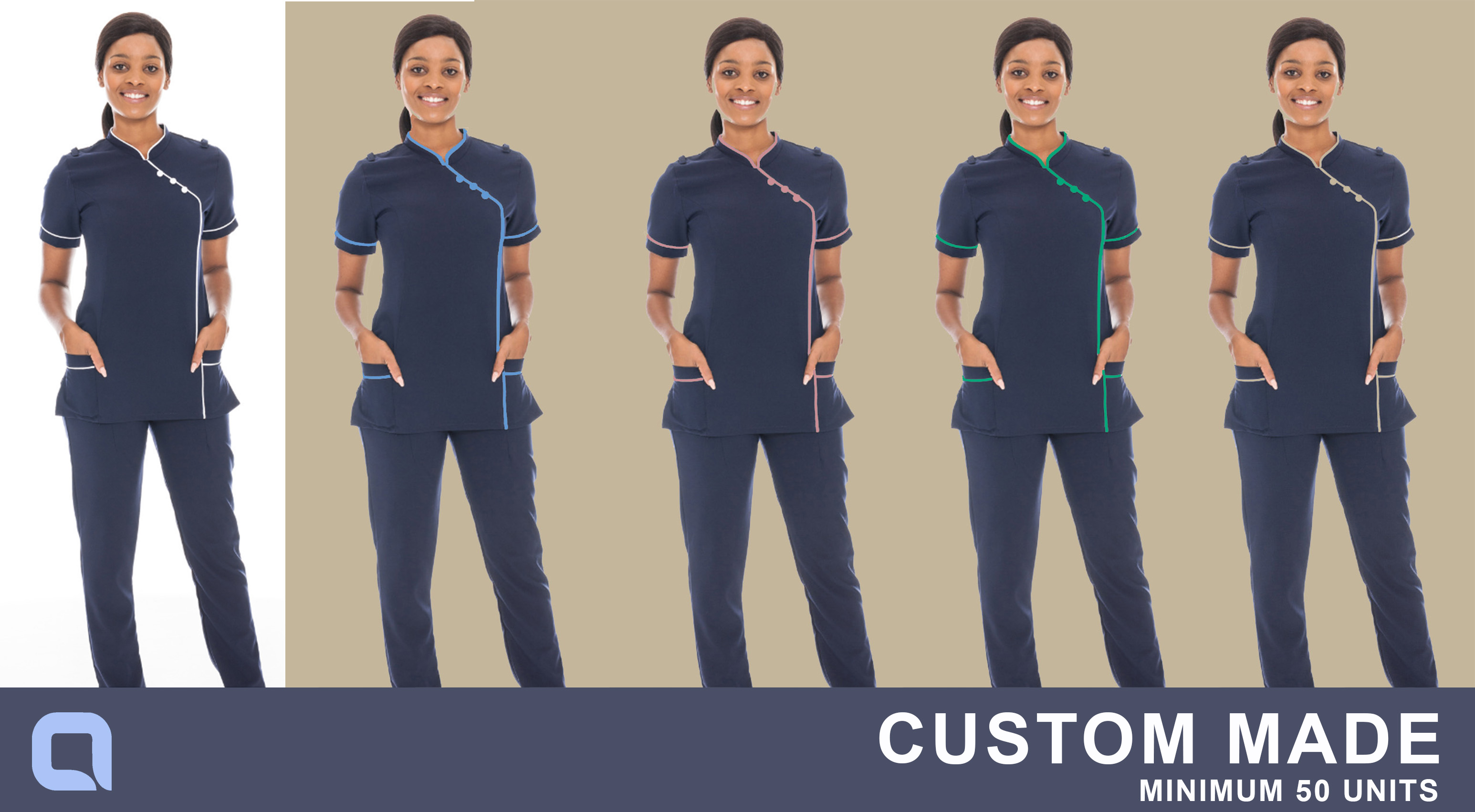 Custom Made Nursing Uniforms - Azulwear Corporate & Workwear Clothing  Suppliers, Custom Branding Uniforms & Promotional Gifts