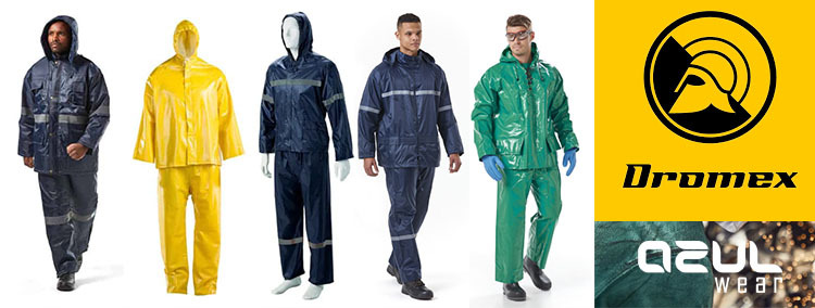 Dromex Workwear Cape Town Dromex Rainwear & Conti Suits