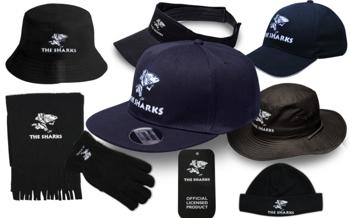 The sharks rugby supporter gear | Cap